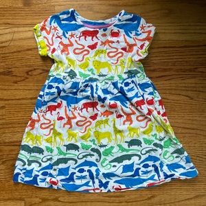 Mini Boden animal dress size 4-5
